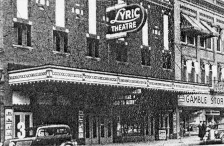 Lyric Theatre - Old Pic From Kara Tilotson